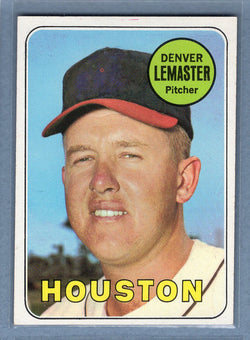 1969 Topps #96 Denver Lemaster (a) EX-MT  GOWABB