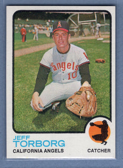 1973 Topps #154 Jeff Torborg  EX-MT  GO443