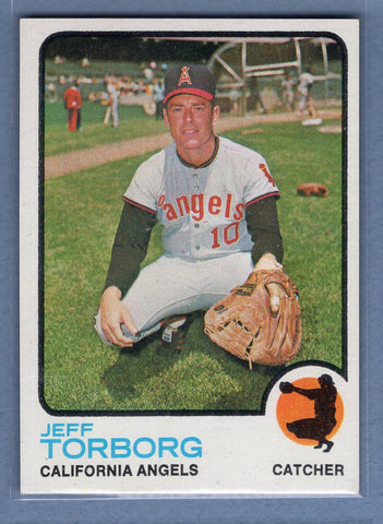 1973 Topps #154 Jeff Torborg  EX-MT  GO443