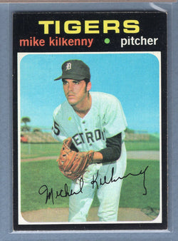 1971 Topps #86 Mike Kilkenny (a) EX  GO950