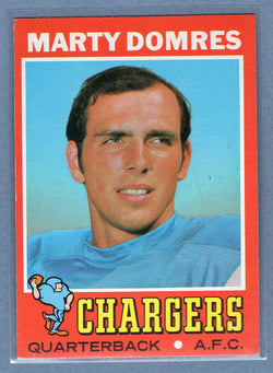 1971 Topps #66 Marty Domres (a) EX-MT  GO600