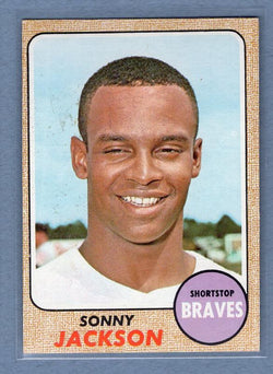 1968 Topps #187 Sonny Jackson VG  GO250