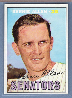 1967 Topps #118 Bernie Allen EX-MT  GO215