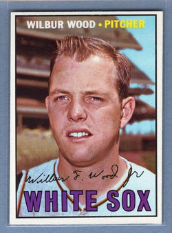 1967 Topps #391 Wilbur Wood EX-MT  GO446