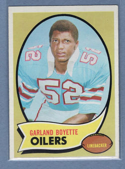 1970 Topps #219 Garland Boyette EX  GO241
