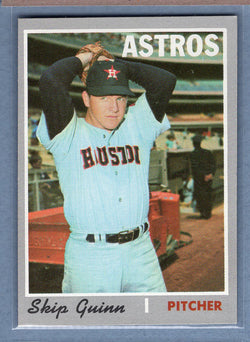 1970 Topps #316 Skip Guinn  EX-MT  GO450