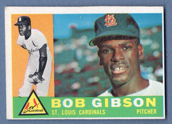 1960 Topps #73 Bob Gibson (HOF) EX  GO560
