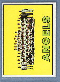 1967 Topps #327 Angels Team EX G0416B