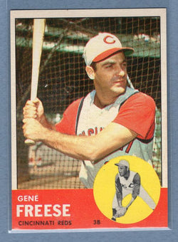 1963 Topps #133 Gene Freese NM  GO54