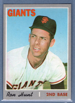 1970 Topps #276 Ron Hunt VG-EX