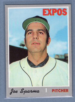 1970 Topps #243 Joe Sparma  VG-EX  GO680