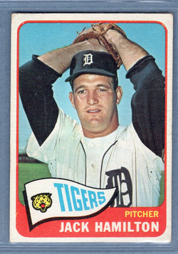 1965 Topps #288 Jack Hamilton VG-EX  GO320