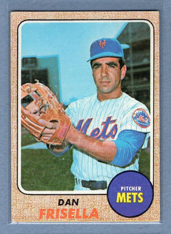1968 Topps #191 Dan Frisella EX  GO588