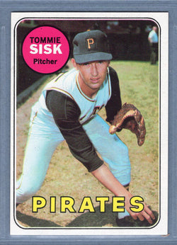1969 Topps #152 Tommi Sisk EX-MT  GO661