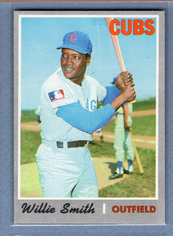 1970 Topps #318 Willie Smith  EX-MT  GO450