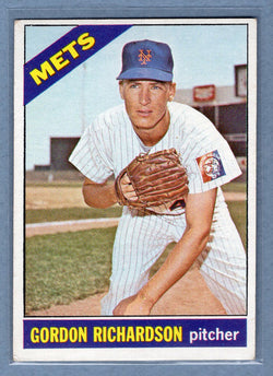 1966 Topps #51 Gordon Richardson (a) EX  GO301
