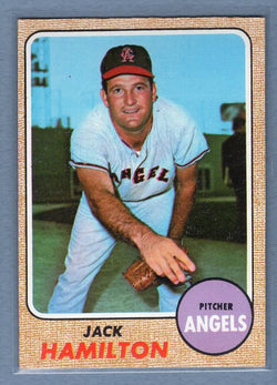 1968 Topps #193 Jack Hamilton EX  GO250
