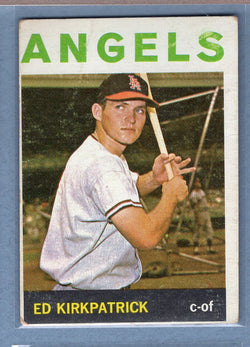 1964 Topps #296 Ed Kirkpatrick (b) VG  GO441