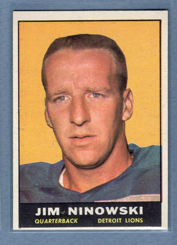 1961 Topps #29 Jim Ninowski EX-MT  GO169