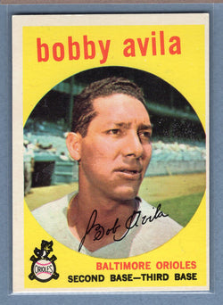 1959 Topps #363 Bobby Avila EX-MT    GO177