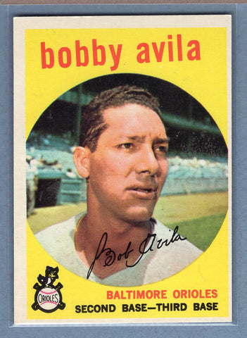 1959 Topps #363 Bobby Avila EX-MT    GO177