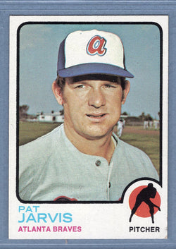 1973 Topps #192 Pat Jarvis  (a) EX-MT  GO669