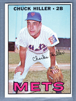 1967 Topps #198 Chuck Hiller EX-MT  GO510