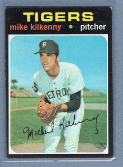 1971 Topps #86 Mike Kilkenny (b) EX  GO950