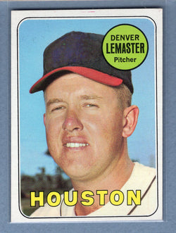 1969 Topps #96 Denver Lemaster (b) EX-MT  GOWABB