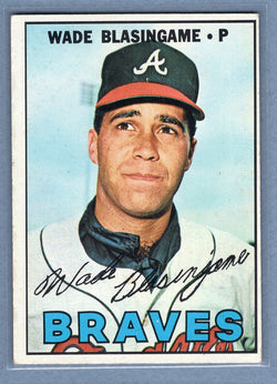 1967 Topps #119 Wade Blasingame EX  GO215