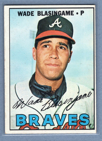 1967 Topps #119 Wade Blasingame EX  GO215