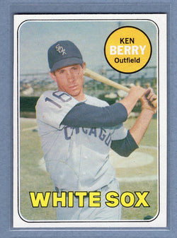 1969 Topps #494 Ken Berry  EX-MT  GO602