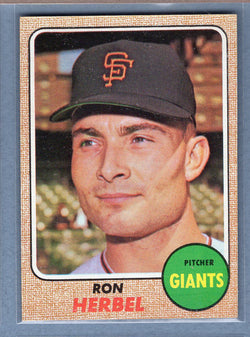 1968 Topps #333 Ron Herbel (c)  EX-MT  GO550