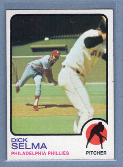 1973 Topps #632 Dick Selma (st) VG-EX  GO550