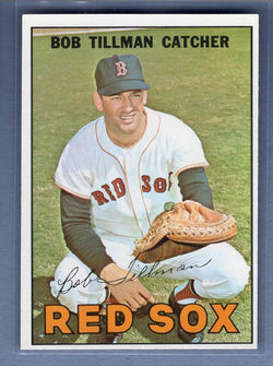 1967 Topps #36 Bob Tillman EX-MT  GO100