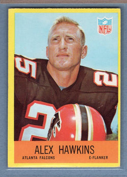 1967 Philadelphia #3 Alex Hawkins EX GO73