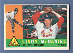 1960 Topps #195 Lindy McDaniel EX-MT  GO240A
