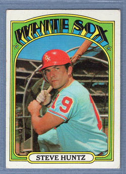 1972 Topps #73 Steve Huntz (E) EX  GO544