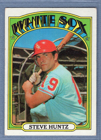 1972 Topps #73 Steve Huntz (E) EX  GO544
