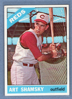 1966 Topps #119 Art Shamsky (d) VG-EX  GO152