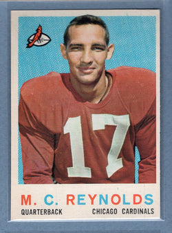 1959 Topps #135 M.C. Reynolds EX-MT  GO159
