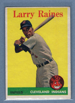 1958 Topps #243 Larry Raines (b) VG-EX  GO501