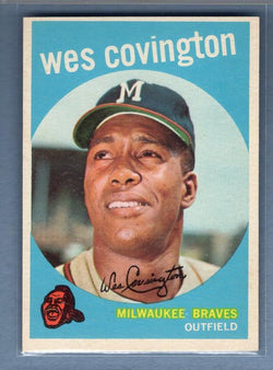 1959 Topps #290 Wes Covington EX-MT  GO200