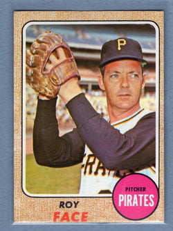 1968 Topps #198 Roy Face EX  GO250