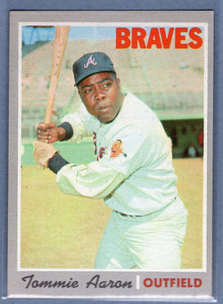 1970 Topps #278 Tommie Aaron VG-EX