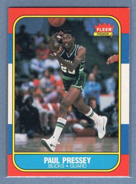 1986 Fleer #88 Paul Pressey (1) EX-MT