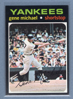 1971 Topps #483 Gene Michael  (b) EX-MT  GO775