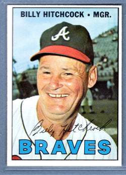 1967 Topps #199 Billy Hitchcock EX-MT  GO510