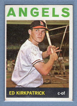 1964 Topps #296 Ed Kirkpatrick (st) (c) VG  GO441