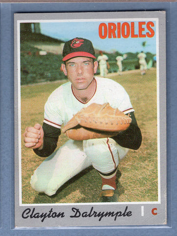 1970 Topps #319 Clayton Dalrymple  VG  GO450